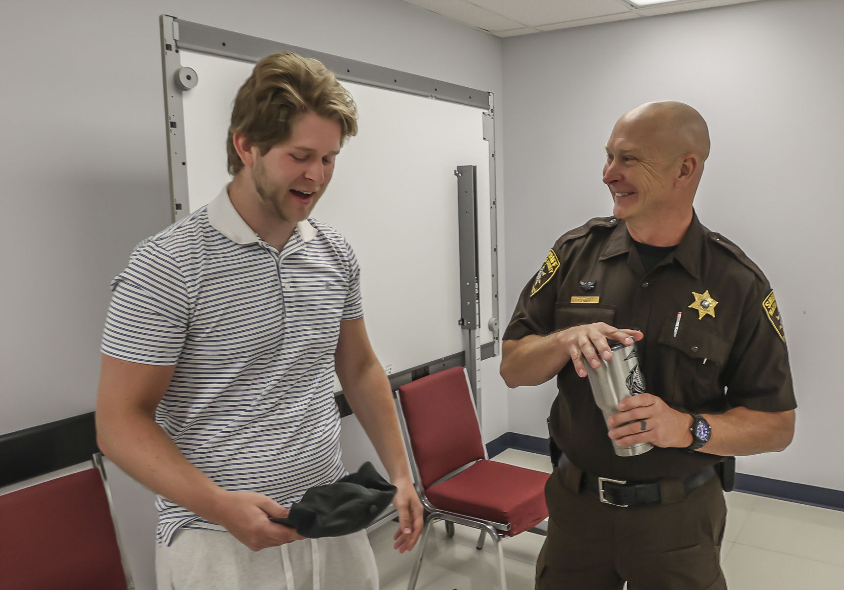 Macon County Sheriff Jim Root